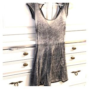 american eagle washed dress